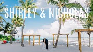 Hyatt Ziva Zilara Cap Cana Wedding Shirley + Nicholas Teaser