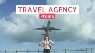 Travel Agency Promo Video Template (Editable)