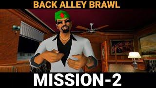 Bangla GTA Vice City Mission-2 (Back Alley Brawl)