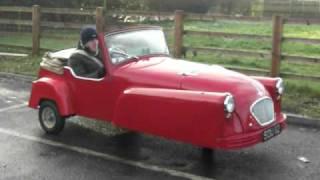 Bond Minicar Mk D (1957)