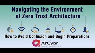 Zero Trust Architecture: How to Avoid Confusion and Begin Preparations !!