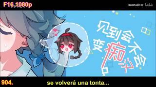 Puyo Puyo v.1 (Vsinger Luo Tianyi Vocaloid pv) sub.español/inglés 1080p 60fps
