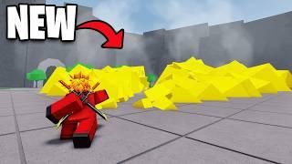 I Changed The Color of EVERY ATTACK in The Strongest Battlegrounds