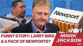 LARRY BIRD SMOKES NEWPORTS?! |S1 EP57 Clip