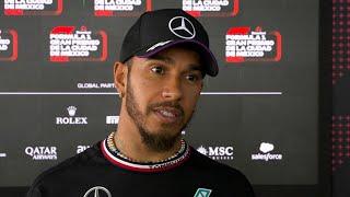 Lewis Hamilton: Same thing happened to me | Pre Race Interview  Mexico City GP 2024