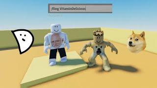 Vitamin Delicious Attempts Roblox Doge Obby