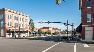 Drive down Main Street Raeford NC.