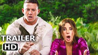 THE LOST CITY Trailer (2022) Brad Pitt, Daniel Radcliffe, Sandra Bullock Movie