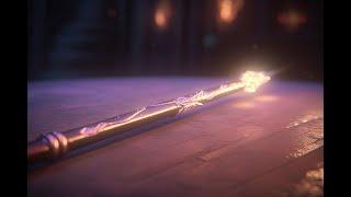 New Moon Magic 2024 Original Healing Music W/Solar Plexus Chakra 528hz tone  & Magic Stick Sounds🪄