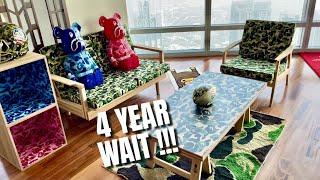 SHOPPING FOR BAPE FURNITURE !! ($100,000)