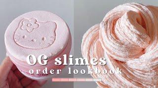 *og slimes* $100+ order look through [FULL ASMR]