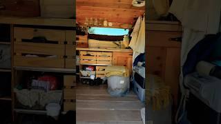 Living-room / Kitchen #shorts #vanlife