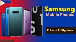 Samsung Mobile Price in Philippines | Samsung Phones prices in Philippines - 2019