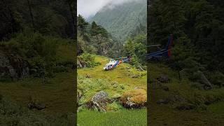 Extreme Helicopter ride in Nepal  Part 1