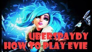 Paladins How To Play Evie (500 hours of experience)