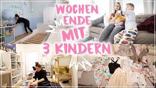 48h Mama • 2 Zimmer umräumen & Food Haul von meinem Freund • Maria Castielle