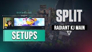 RADIANT KILLJOY SETUPS on SPLIT (guide)