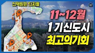 선도지구 전격발표! 이제 이렇게 될껍니다 / 모두의부동산