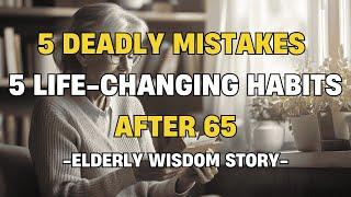 5 Deadly Mistakes – 5 Life-Changing Habits After 65 | Elderly Wisdom Story