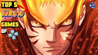 The Top 5 Naruto PPSSPP (PSP) Games You Must Play!