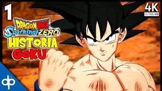 DRAGON BALL SPARKING ZERO Modo Historia GOKU | Gameplay Español Parte 1