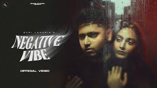 Negative Vibe (Official Video) - Guri Lahoria | Devilo | Grand Studio