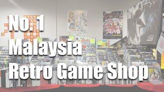 Exploring The Malaysia Biggest Retro Shop in 2024 ( under 10 minutes )