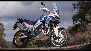 Лучший мотоцикл для путешествий. Обзор  Africa Twin CRF1100 Автомат. Проверено на Памирском тракте.