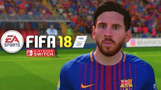 FIFA 18 Nintendo Switch In 2023