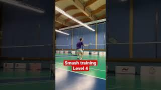 How to train SMASH | BADMINTON #badmintonopen