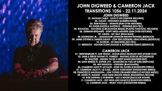 JOHN DIGWEED (UK) & CAMERON JACK (UK) @ Transitions 1056 22.11.2024