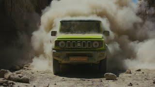 Make way for Jimny | #NeverTurnBack