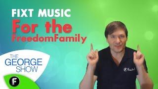  FiXT music free for #FreedomFamily