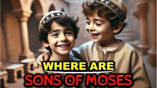 The Forgotten Sons of Moses: Why Gershom and Eliezer Disappeared from History?