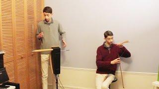 Theremin & Musical saw duet : Passacaglia (J.Halvorsen) / Grégoire Blanc