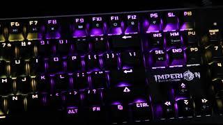 Imperion Mech 10  Mechanical keyboard Product Video