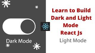 Light Dark Mode Toggle In React Js