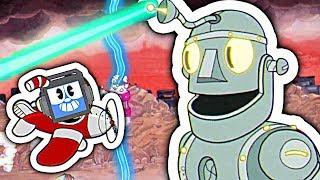 CUPHEAD - DEFEATING the ROBOT Boss! Dr. Kahl's Robot ► Fandroid the Musical Robot!
