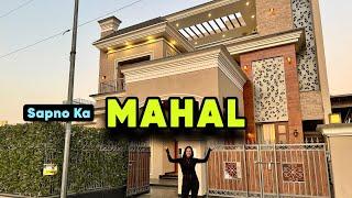 Inside a Most Beautiful 300 Yard 5 BHK Luxury House Design | House For Sale in Mohali Chandigarh