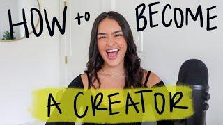 How to Be A Creator/Influencer in 2024 | different tools, equipment, and strategies! ‍️