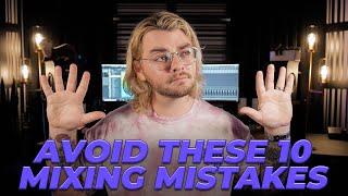 10 Mixing Mistakes Beginners Should Avoid! | Make Pop Music