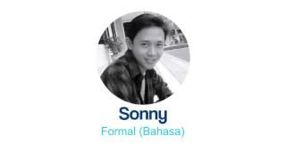 Voice Over Bahasa Indonesia | Pengisi Suara - Sonny