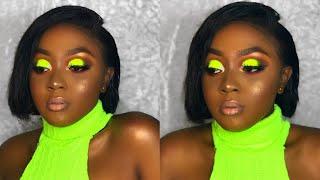 GRAM SLAY NEON INSPIRED LOOK,| TIBOCHICK