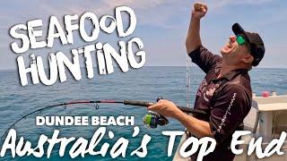 Ep39 Hunting for seafood catch and cook so good Dundee Beach Australia   4K