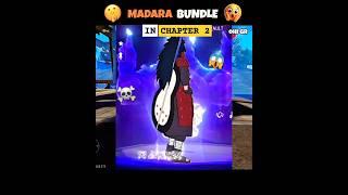 Free Fire x Naruto Collab Chapter 2: Madara Uchiha Bundle #shorts