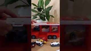 disney pixar cars convoys!#shorts #lightningmcqueen #mcqueen #cars #cartoon #playinthegarden #toys