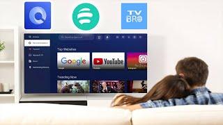 4 Best Web Browsers for Android TV Devices 