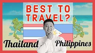 Philippines vs Thailand! Which is Best to Travel?