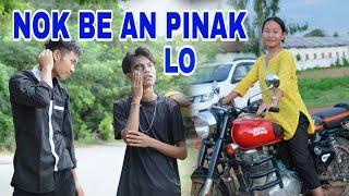 Nokbe An Pinak Lo||Ok An pacho Pame pen Asai ng klem pipe det|| Karbi Comedy|| SKramsa TV