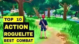 Top 10 ACTION ROGUELITE Games for mobile | Best ROGUELIKE RPG games for Android & iOS